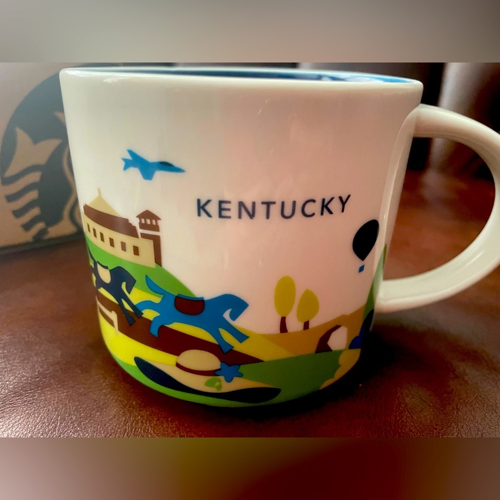 Starbucks You are Here Collector’s Mug (Kentucky)